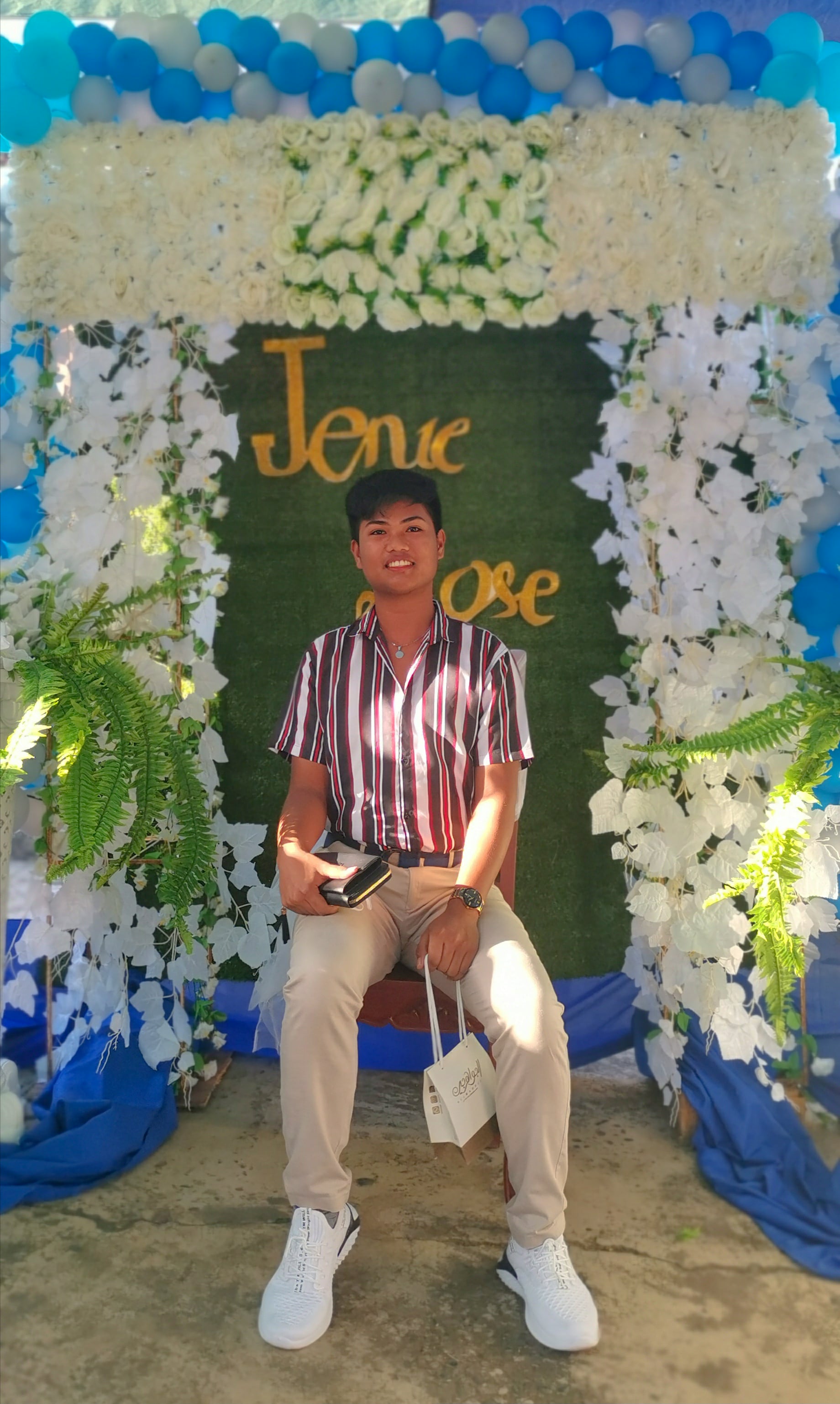 Photo at a debut